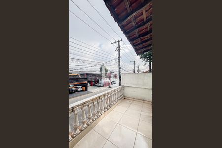 Sala - Sala de Jantar Varanda de casa para alugar com 2 quartos, 130m² em Vila Luzita, Santo André