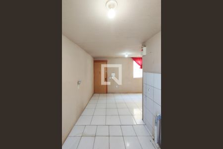 Sala/Cozinha de apartamento para alugar com 2 quartos, 45m² em São Miguel, São Leopoldo