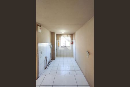 Sala/Cozinha de apartamento para alugar com 2 quartos, 45m² em São Miguel, São Leopoldo