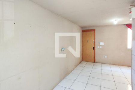 Sala/Cozinha de apartamento para alugar com 2 quartos, 45m² em São Miguel, São Leopoldo