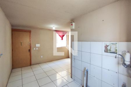 Sala/Cozinha de apartamento para alugar com 2 quartos, 45m² em São Miguel, São Leopoldo