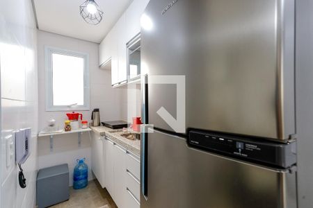 Studio à venda com 25m², 1 quarto e sem vagaCozinha