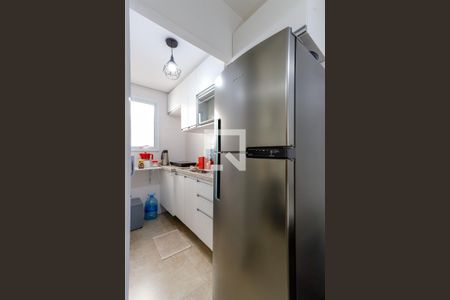 Studio à venda com 25m², 1 quarto e sem vagaCozinha