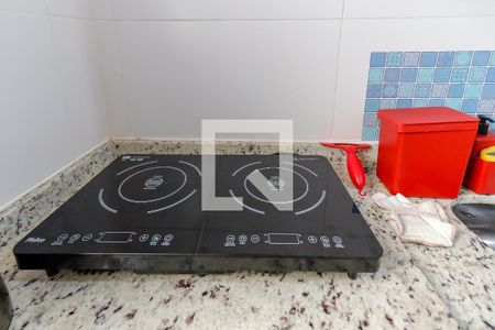 Studio à venda com 25m², 1 quarto e sem vagaCozinha