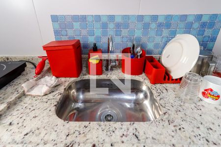 Studio à venda com 25m², 1 quarto e sem vagaCozinha