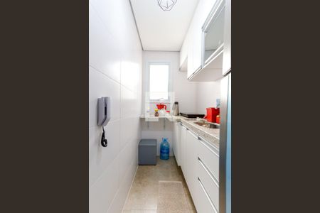 Studio à venda com 25m², 1 quarto e sem vagaCozinha
