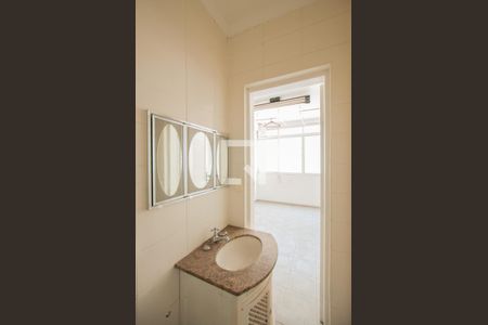 Apartamento à venda com 418m², 3 quartos e sem vagaBanheiro de serviço