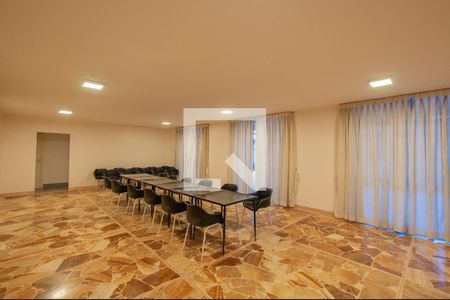 Apartamento à venda com 418m², 3 quartos e sem vagaÁrea comum - Salão de festas