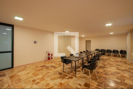 Apartamento à venda com 418m², 3 quartos e sem vagaÁrea comum - Salão de festas