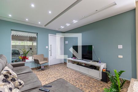 Sala de casa para alugar com 4 quartos, 137m² em Vila Bela Vista, Santo André