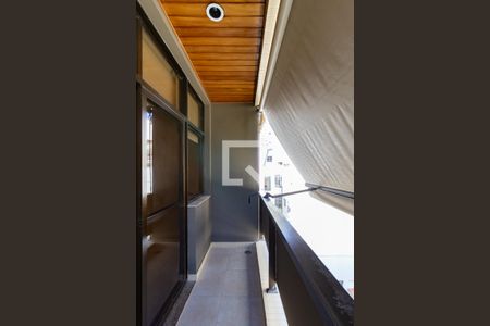 Varanda de apartamento para alugar com 1 quarto, 160m² em Jardim Botânico, Rio de Janeiro