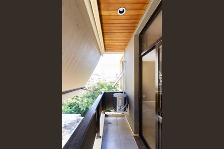 Varanda de apartamento para alugar com 1 quarto, 160m² em Jardim Botânico, Rio de Janeiro