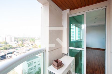 Varanda da Sala de apartamento para alugar com 2 quartos, 75m² em Pinheiros, São Paulo