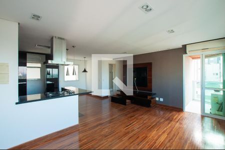 Sala de apartamento para alugar com 2 quartos, 75m² em Pinheiros, São Paulo