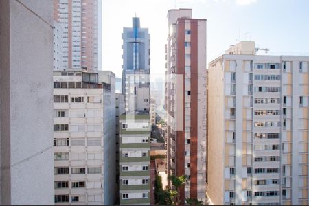 Varanda da Sala de apartamento para alugar com 2 quartos, 75m² em Pinheiros, São Paulo