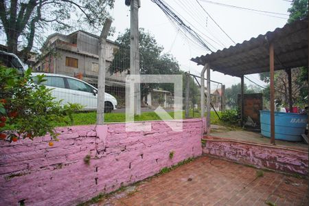 Sala - Vista de casa à venda com 3 quartos, 60m² em Guarani, Novo Hamburgo