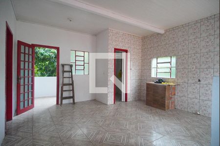 Sala de casa à venda com 3 quartos, 60m² em Guarani, Novo Hamburgo