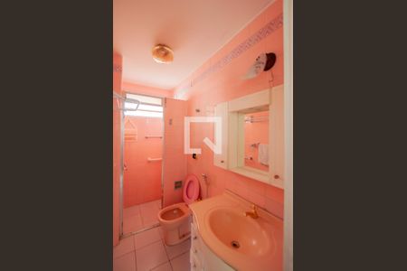 Banheiro de apartamento à venda com 1 quarto, 45m² em Pompeia, São Paulo