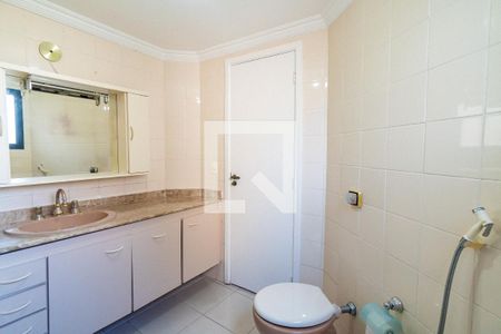 Banheiro da Suíte de apartamento para alugar com 2 quartos, 97m² em Vila Mascote, São Paulo
