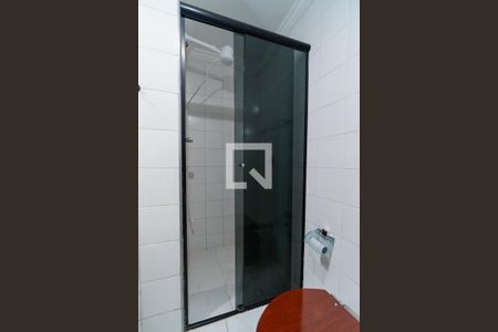 Apartamento à venda com 97m², 2 quartos e 1 vagaBanheiro Social Detalhe