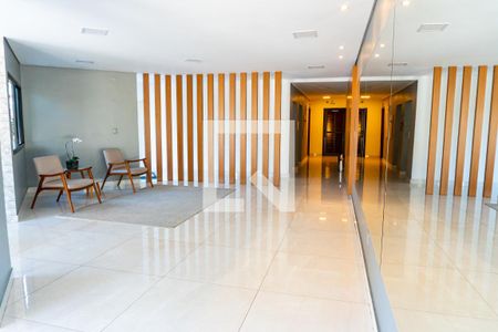 Apartamento à venda com 97m², 2 quartos e 1 vagaHall de entrada