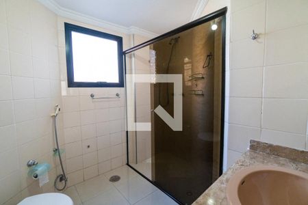 Banheiro da Suíte de apartamento para alugar com 2 quartos, 97m² em Vila Mascote, São Paulo