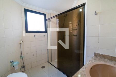 Banheiro da Suíte de apartamento à venda com 2 quartos, 97m² em Vila Mascote, São Paulo