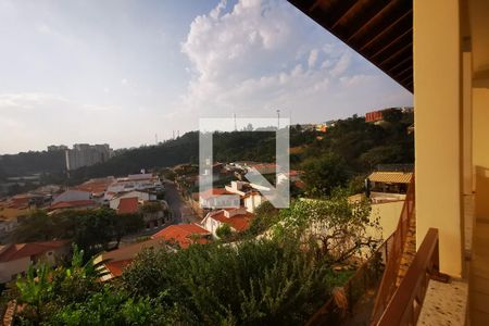Varanda da Sala de casa à venda com 3 quartos, 346m² em Jardim da Fonte, Jundiaí