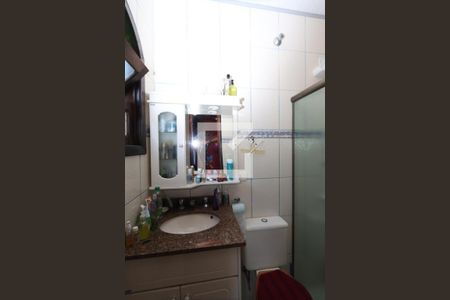 Banheiro da Suíte 1 de casa à venda com 3 quartos, 300m² em Vila Califórnia, São Paulo