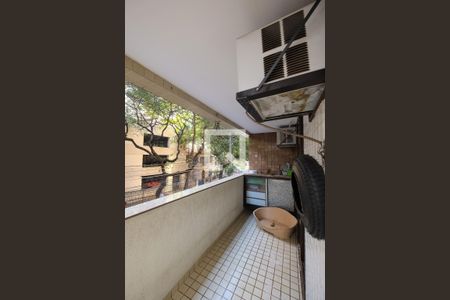 Varanda da Sala de apartamento à venda com 3 quartos, 88m² em Vila Isabel, Rio de Janeiro