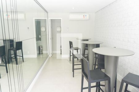 Apartamento para alugar com 34m², 1 quarto e 1 vagaÁrea comum - Salão de festas
