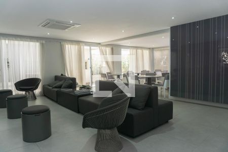 Apartamento para alugar com 34m², 1 quarto e 1 vagaÁrea comum - Salão de festas