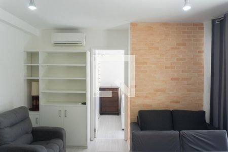 Sala de apartamento para alugar com 1 quarto, 34m² em Consolação, São Paulo