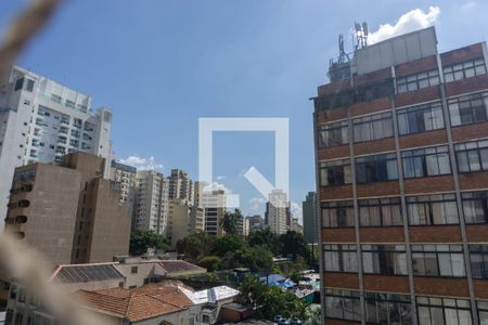 Apartamento para alugar com 34m², 1 quarto e 1 vagaVista da Sacada