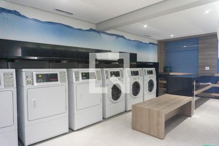 Apartamento para alugar com 34m², 1 quarto e 1 vagaLavanderia