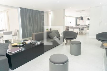 Apartamento para alugar com 34m², 1 quarto e 1 vagaÁrea comum - Salão de festas