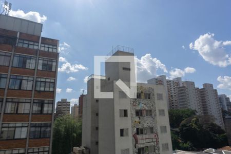 Apartamento para alugar com 34m², 1 quarto e 1 vagaVista da Sacada