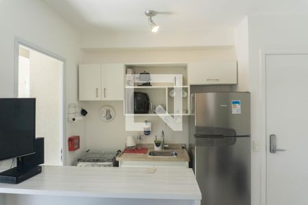 Apartamento para alugar com 34m², 1 quarto e 1 vagaCozinha e Área de Serviço