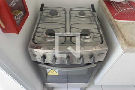 Apartamento para alugar com 34m², 1 quarto e 1 vagaCozinha e Área de Serviço