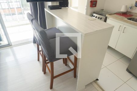 Apartamento para alugar com 34m², 1 quarto e 1 vagaCozinha e Área de Serviço
