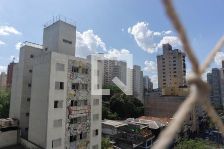 Apartamento para alugar com 34m², 1 quarto e 1 vagaVista da Sacada