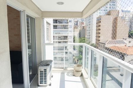 Apartamento para alugar com 34m², 1 quarto e 1 vagaSacada