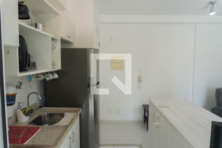 Apartamento para alugar com 34m², 1 quarto e 1 vagaCozinha e Área de Serviço