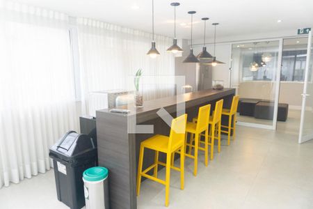 Apartamento para alugar com 34m², 1 quarto e 1 vagaÁrea comum - Salão de festas