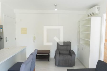 Sala de apartamento para alugar com 1 quarto, 34m² em Consolação, São Paulo