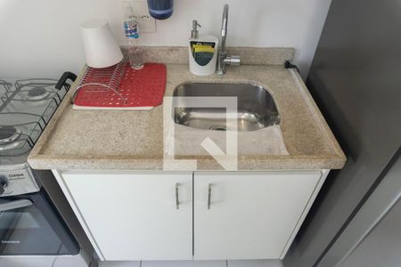 Apartamento para alugar com 34m², 1 quarto e 1 vagaCozinha e Área de Serviço