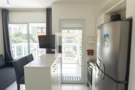 Apartamento para alugar com 34m², 1 quarto e 1 vagaCozinha e Área de Serviço