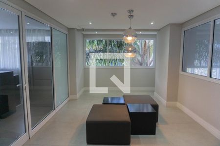 Apartamento para alugar com 34m², 1 quarto e 1 vagaHall de entrada