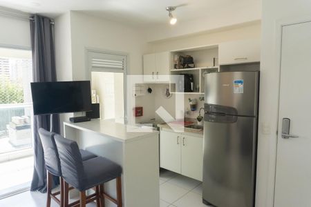 Apartamento para alugar com 34m², 1 quarto e 1 vagaCozinha e Área de Serviço