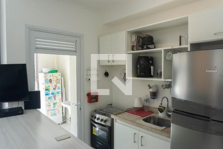 Apartamento para alugar com 34m², 1 quarto e 1 vagaCozinha e Área de Serviço